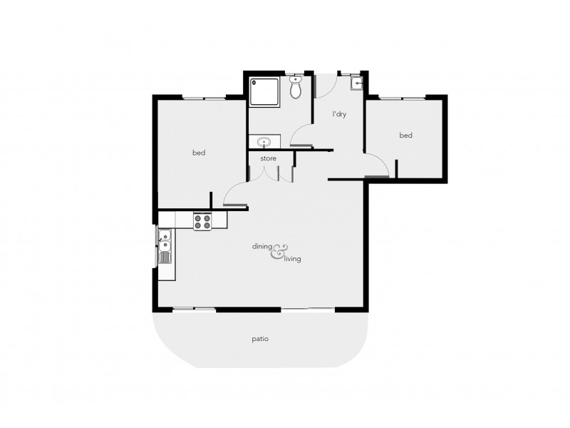 19/12-16 Cannon Street, Manunda QLD 4870 Floorplan