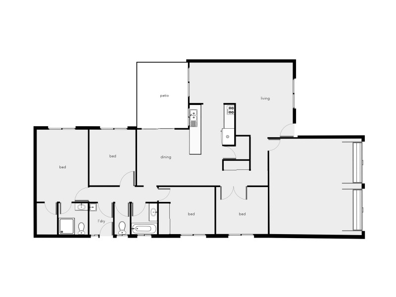 150 McFarlane Drive, Kanimbla QLD 4870 Floorplan