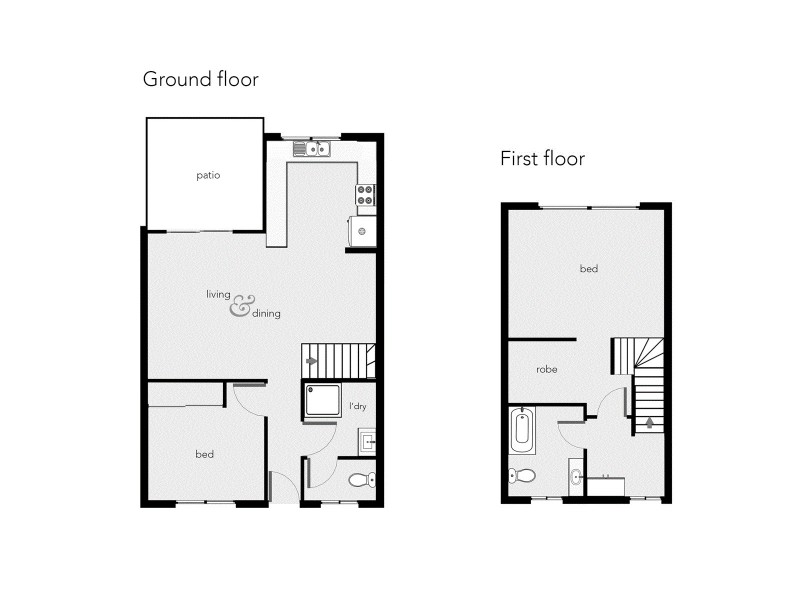 1/19 Grantala Street, Manoora QLD 4870 Floorplan