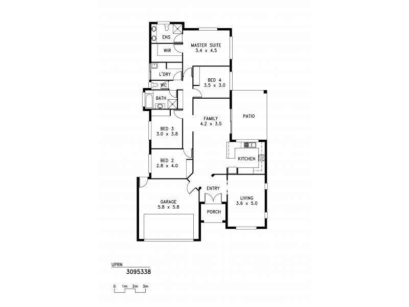 Mount Sheridan QLD 4868 Floorplan
