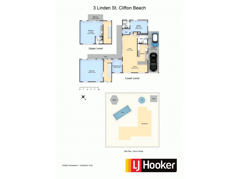 3 Linden Street, Clifton Beach QLD 4879 Floorplan