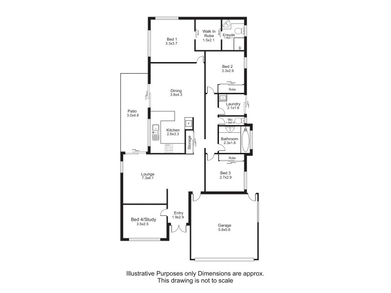 49 Larsen Road, Redlynch QLD 4870 Floorplan