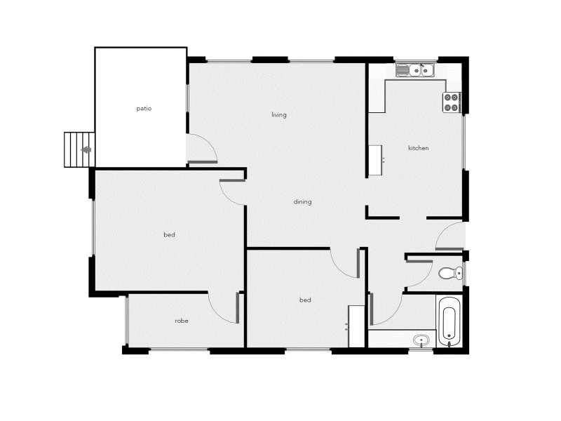 36 Hannam Street, Bungalow QLD 4870 Floorplan