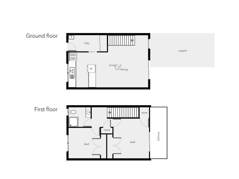 6/501 Varley Street, Yorkeys Knob QLD 4878 Floorplan