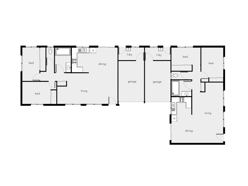 38 Ireland Crescent, Whitfield QLD 4870 Floorplan
