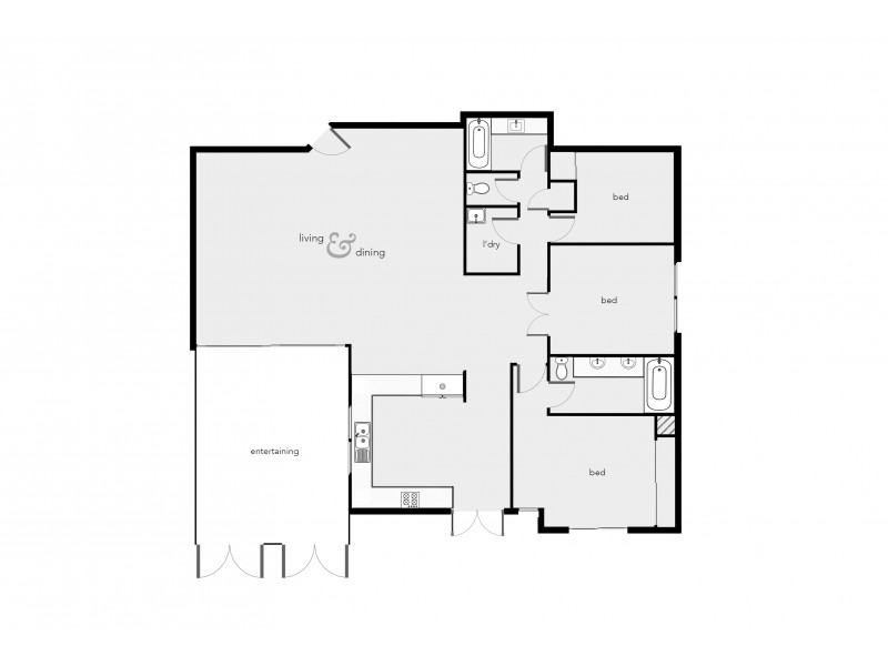 401/2 Greenslopes Street, Cairns North QLD 4870 Floorplan