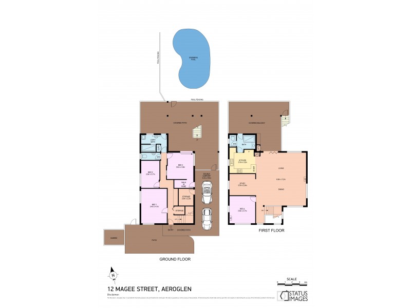 12 Magee Street, Aeroglen QLD 4870 Floorplan