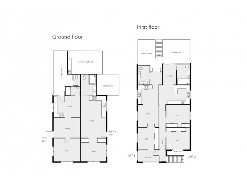 26 Ascot Avenue, Westcourt QLD 4870 Floorplan