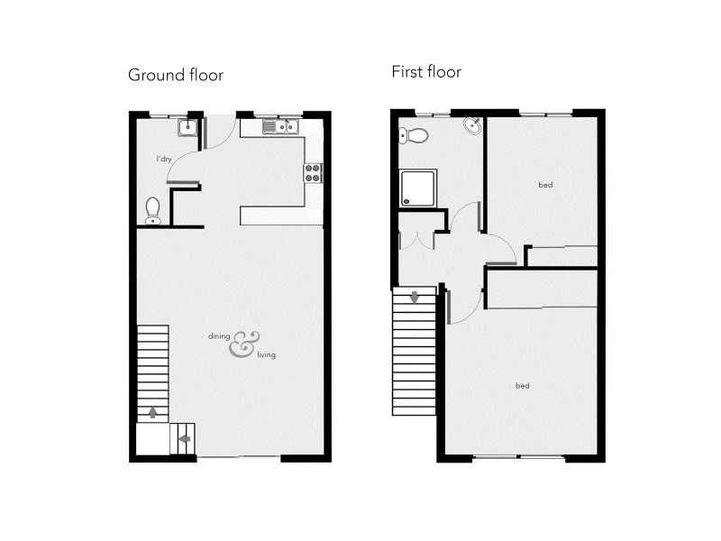13/44 Trinity Beach Rd, Trinity Beach QLD 4879 Floorplan