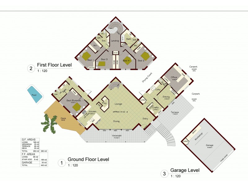 13 Temora Close, Edge Hill QLD 4870 Floorplan