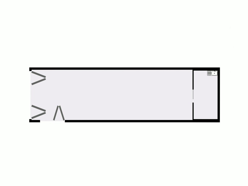 Shop 5/123 Williams Esplanade, Palm Cove QLD 4879 Floorplan