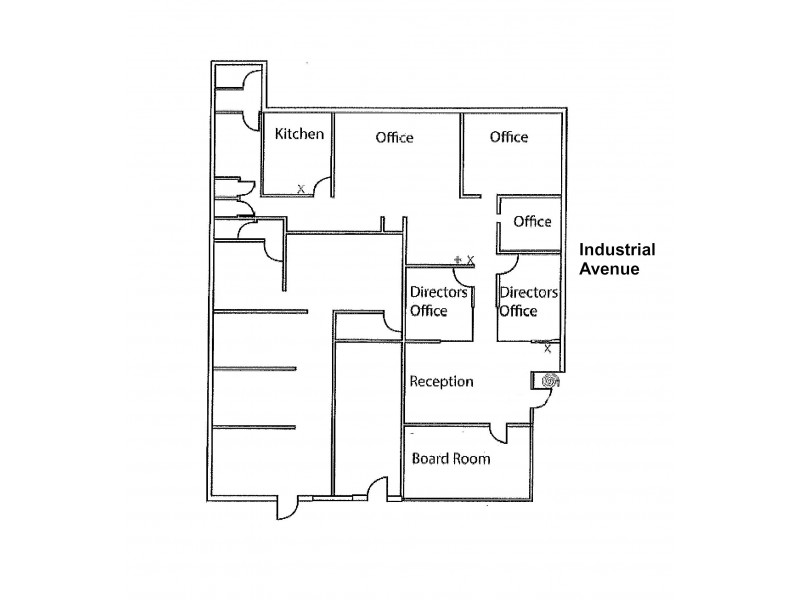 Lot 2/1-3 Industrial Avenue, Stratford QLD 4870 Floorplan