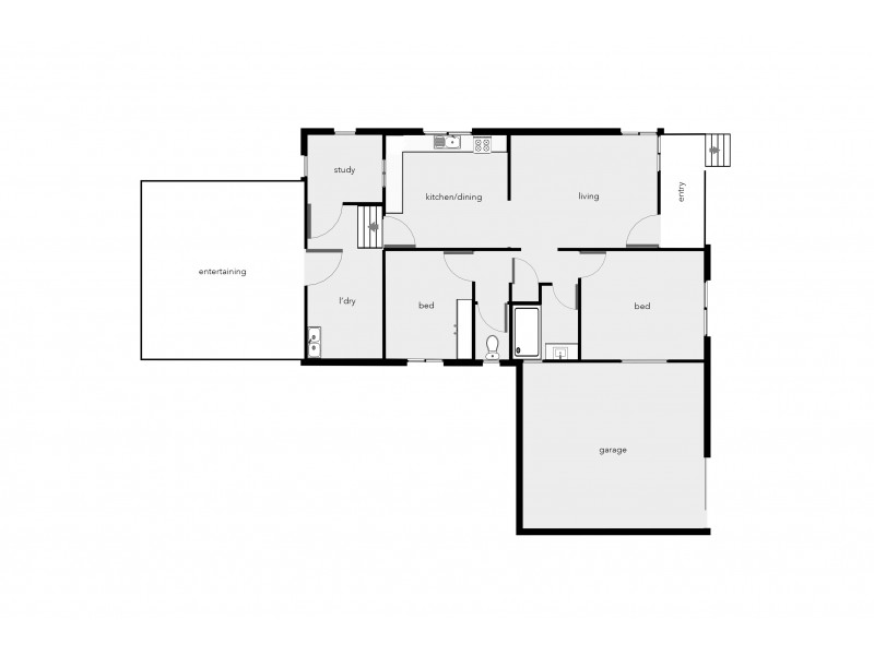 8 Olive Street, Manoora QLD 4870 Floorplan