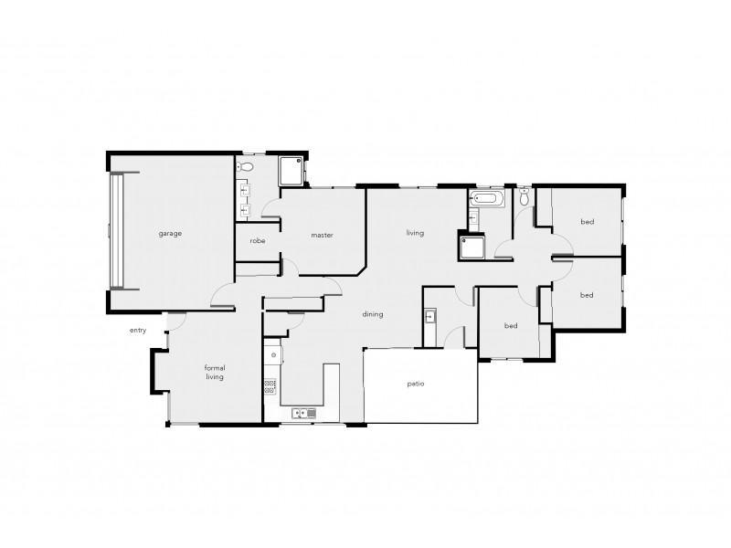 10 Mullock Place, Edmonton QLD 4869 Floorplan