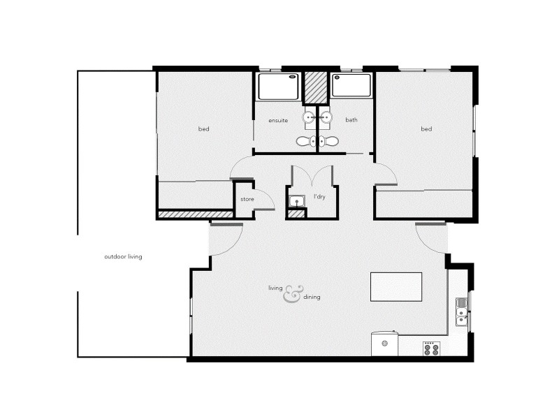 4/6 James Street, Cairns North QLD 4870 Floorplan