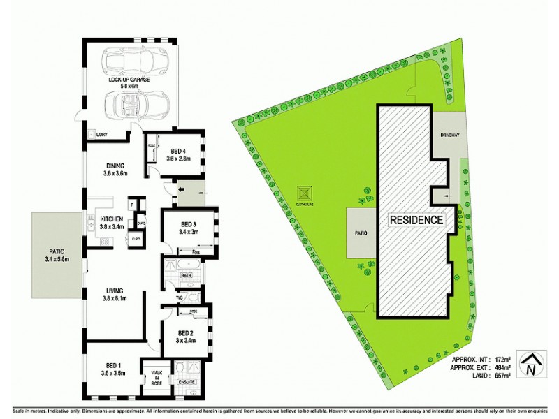 2 Venice Close, Kewarra Beach QLD 4879 Floorplan