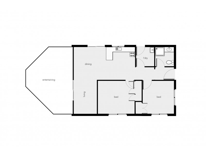 3/23 Heavey Crescent, Whitfield QLD 4870 Floorplan