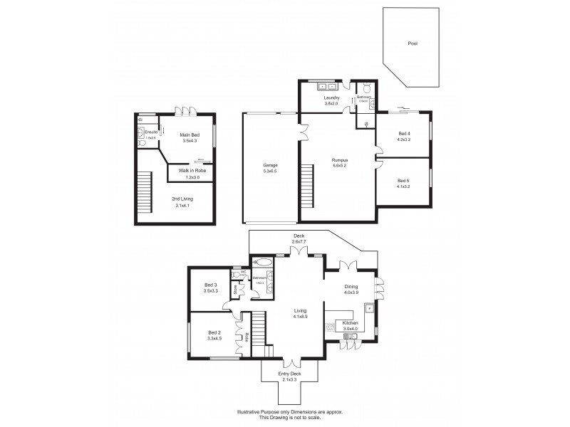 168 Harvey Road, Redlynch QLD 4870 Floorplan