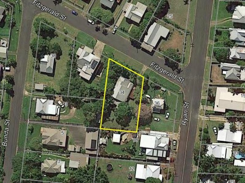 34 Fitzgerald Street, East Innisfail QLD 4860