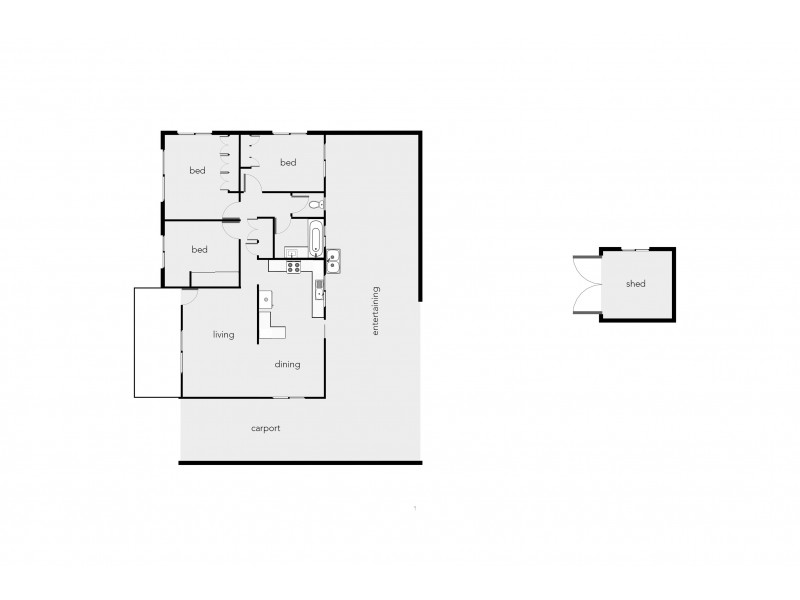 93 Old Smithfield Road, Freshwater QLD 4870 Floorplan