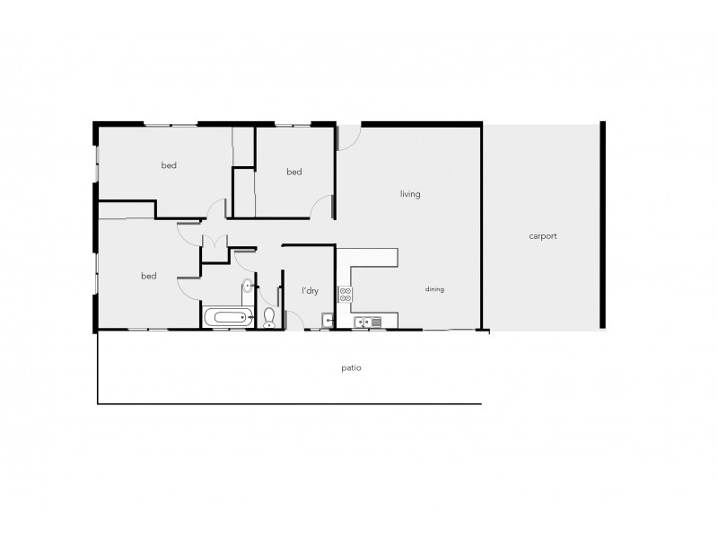 12 Kalyan Close, Caravonica QLD 4878 Floorplan