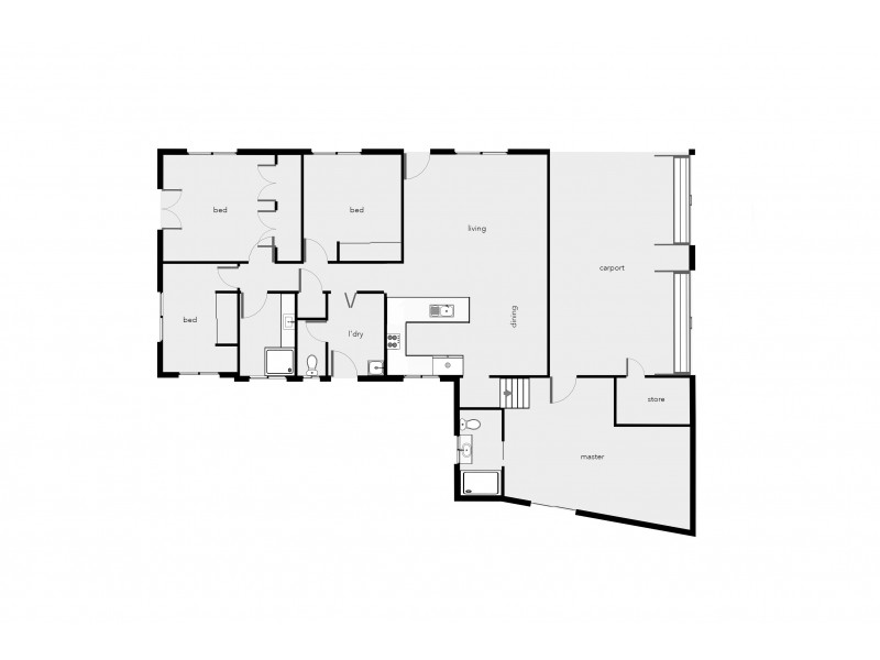 166 Sydney Street, Bayview Heights QLD 4868 Floorplan