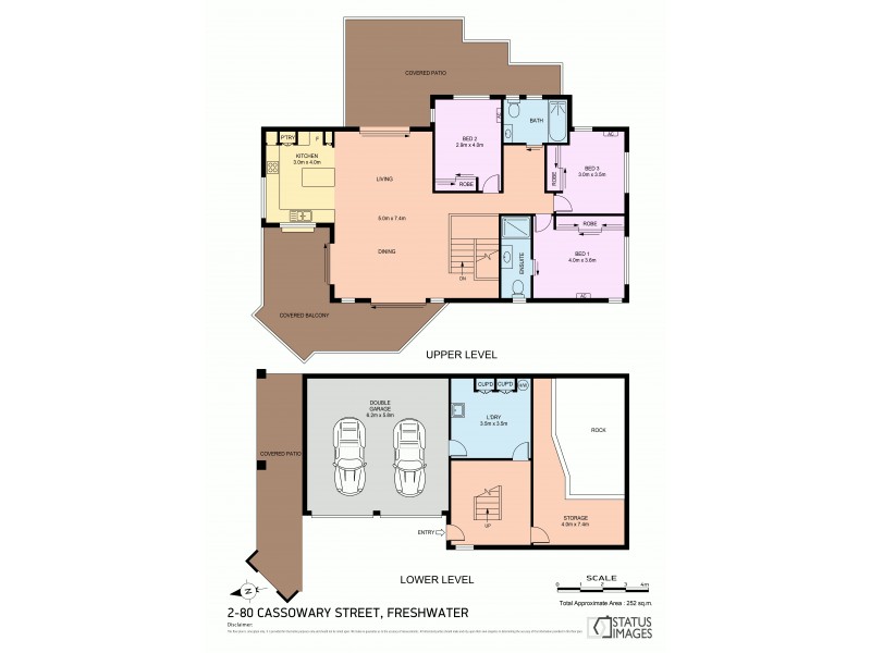 2/80 Cassowary Street, Freshwater QLD 4870 Floorplan