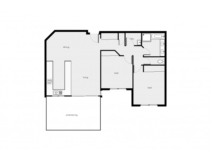 715/2 Greenslopes Street, Cairns North QLD 4870 Floorplan