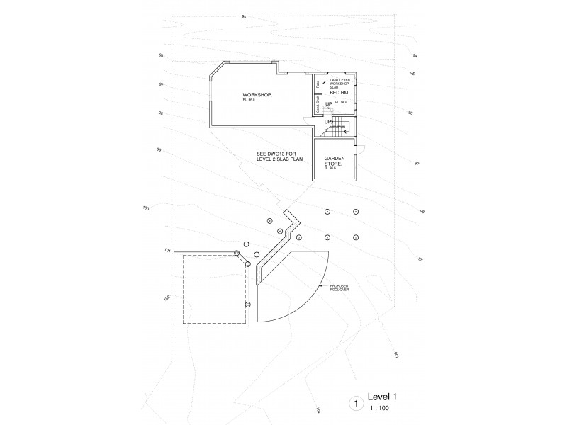 20 Bel-Air Drive, Whitfield QLD 4870 Floorplan