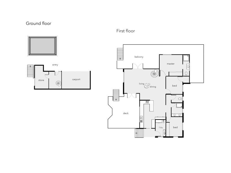 82 Hillview Crescent, Whitfield QLD 4870 Floorplan
