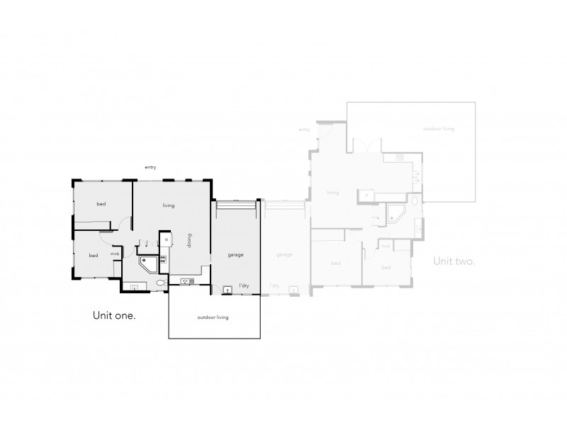1/22 Nesbit Street, Whitfield QLD 4870 Floorplan