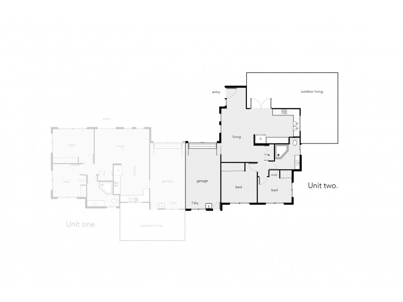 2/22 Nesbit Street, Whitfield QLD 4870 Floorplan