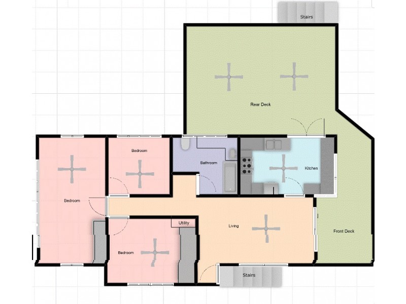 22 Mona Street, Whitfield QLD 4870 Floorplan