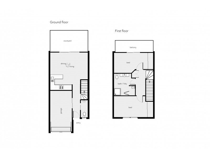 19/10-16 Digger Street, Cairns North QLD 4870 Floorplan