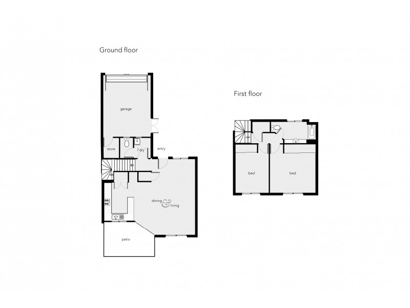 55/5-15 McGregor Street, Mooroobool QLD 4870 Floorplan