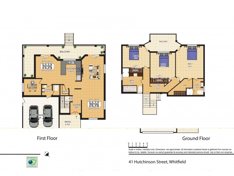 41 Hutchinson Street, Edge Hill QLD 4870 Floorplan
