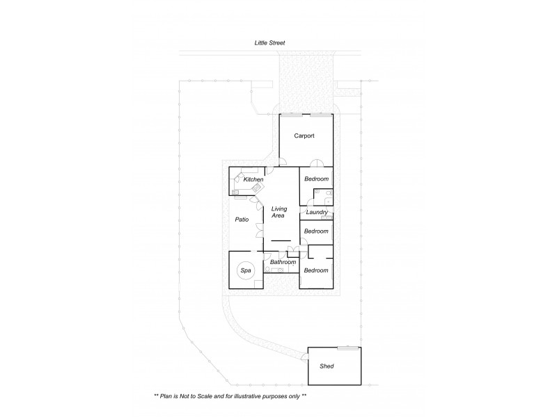 76 Little Street, Manunda QLD 4870 Floorplan