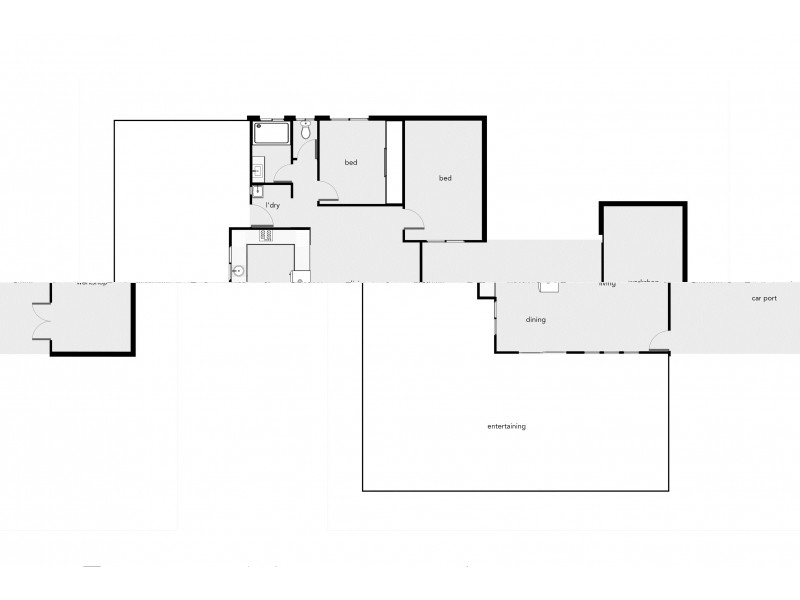 1/1 Josephine Close, Yorkeys Knob QLD 4878 Floorplan