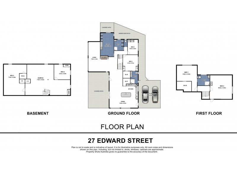 27 Edward Street, Atherton QLD 4883 Floorplan