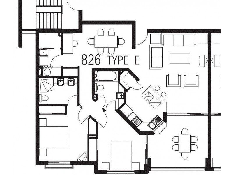 826/12-21 Gregory Street, Westcourt QLD 4870 Floorplan