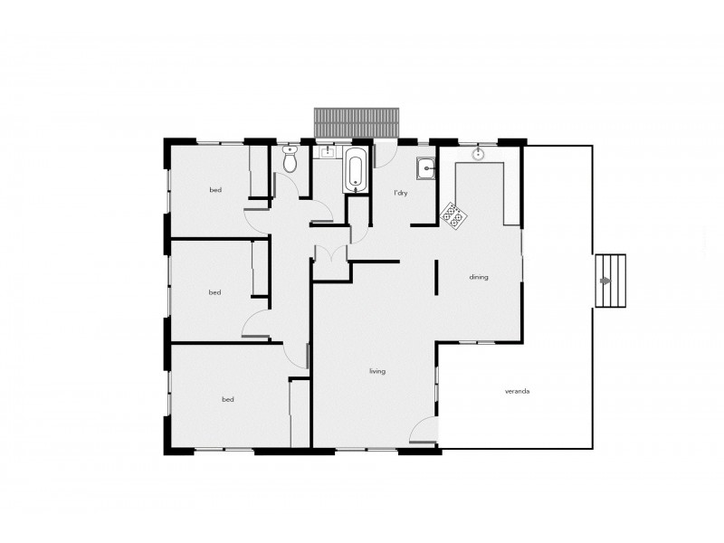 18 McGregor Street, Manoora QLD 4870 Floorplan