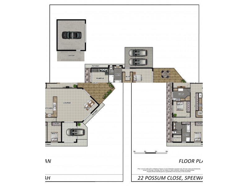 22 Possum Close, Speewah QLD 4881 Floorplan