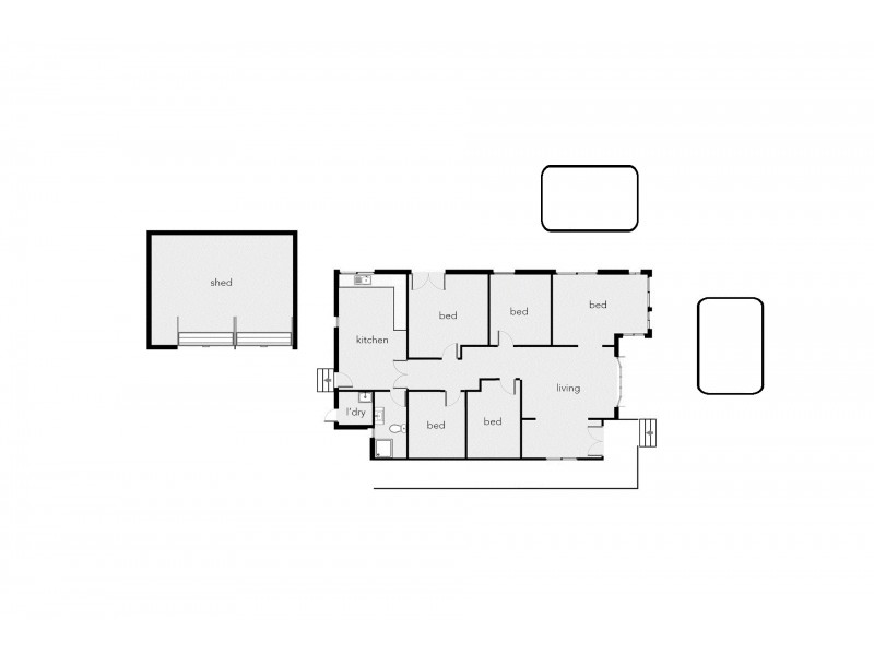 13 Anderson Street, Manunda QLD 4870 Floorplan
