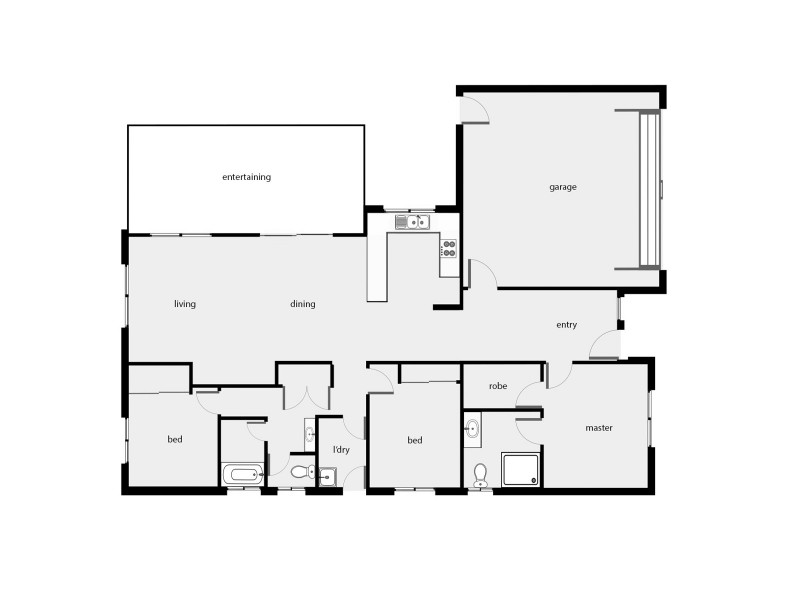 6 Brian Street, Brinsmead QLD 4870 Floorplan