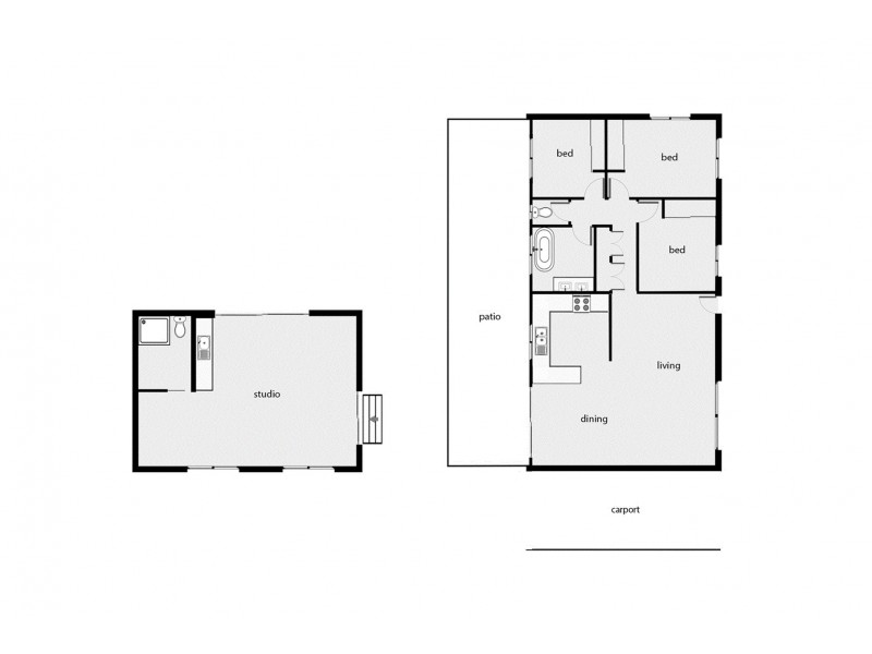 9 Bradford Street, Whitfield QLD 4870 Floorplan