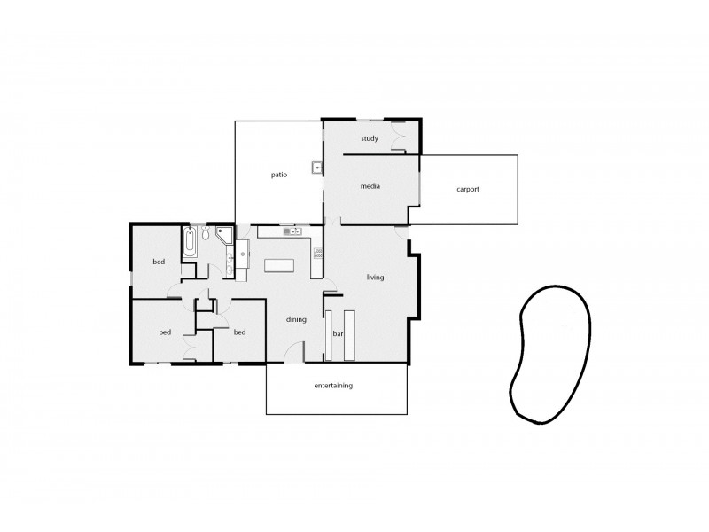 61 Birch Street, Manunda QLD 4870 Floorplan