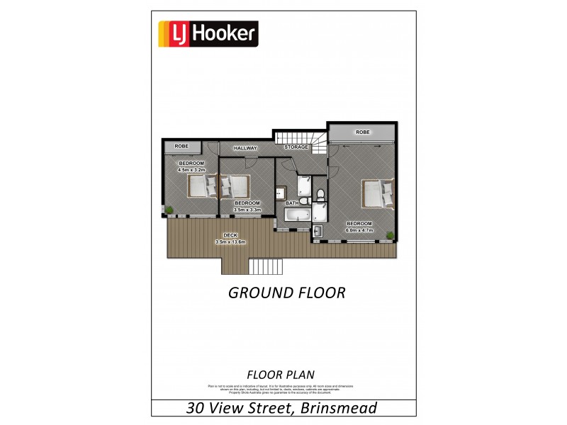 30 View Street, Brinsmead QLD 4870 Floorplan