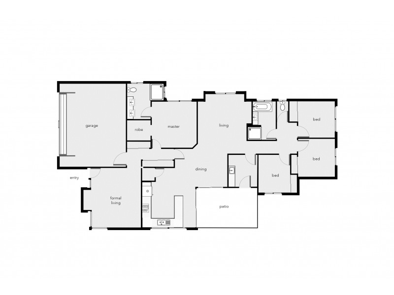 2 Mullock Place, Edmonton QLD 4869 Floorplan
