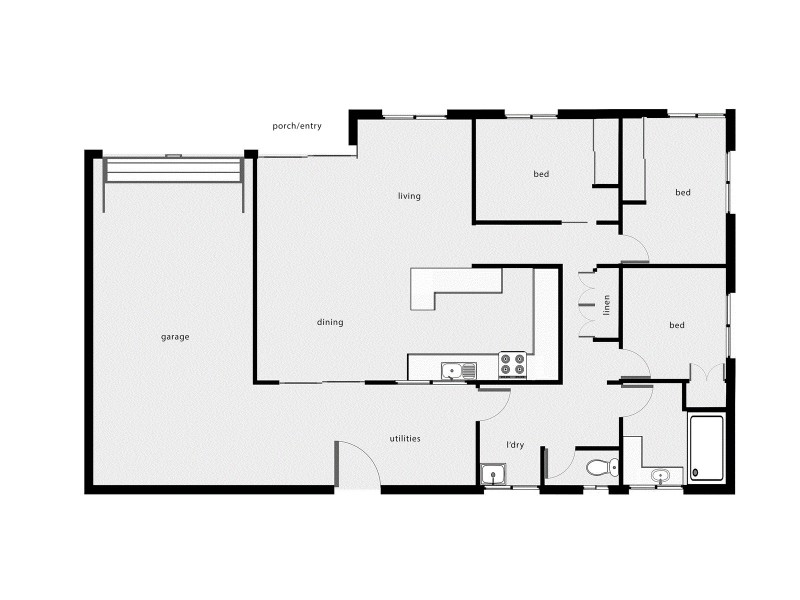 53 Karwin Street, Bayview Heights QLD 4868 Floorplan