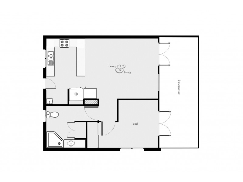 Unit 3/115 Buchan Street, Bungalow QLD 4870 Floorplan